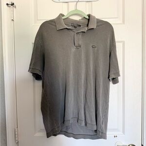 Lacoste Men's Polo Shirt in Gray